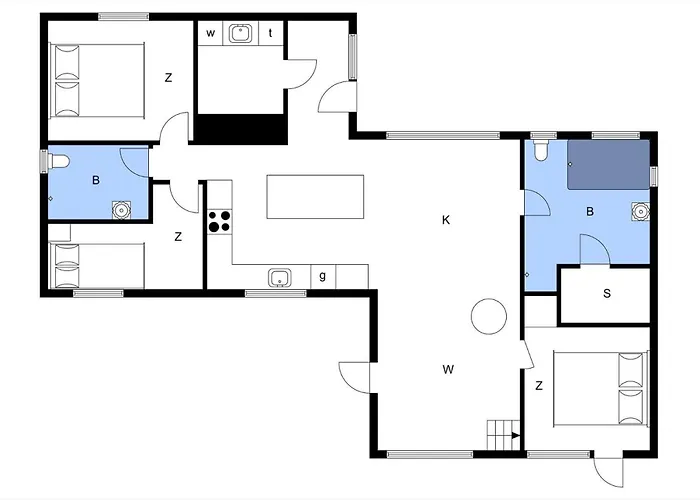 Fan020-fano-hympelvej-16 Σπίτι διακοπών *